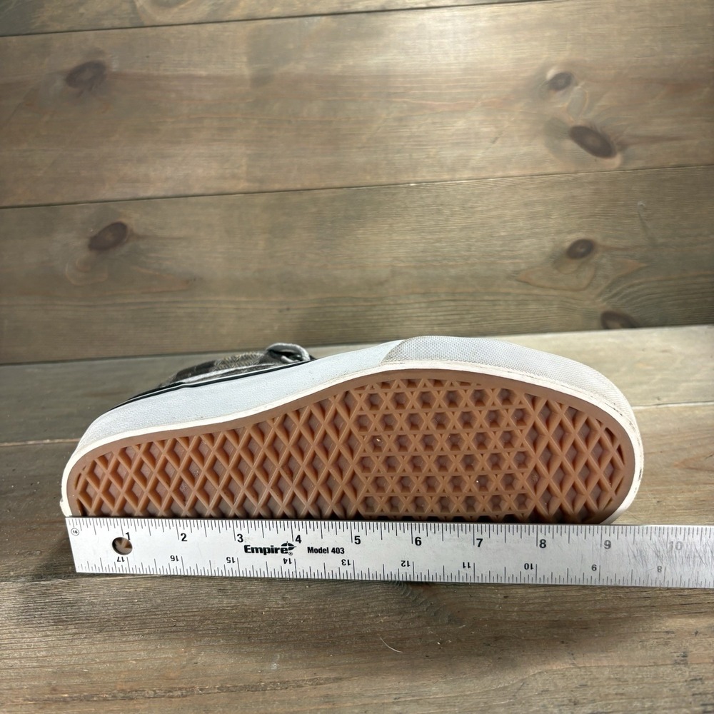vans sk8 HI stackform womens size 7 shoes brown platform athletic skate sneakers - Picture 9 of 9